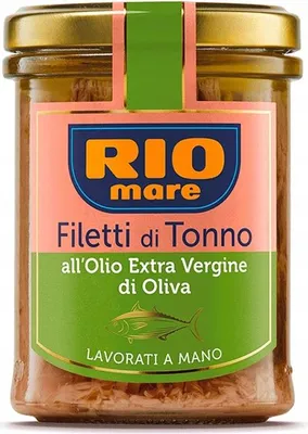 Obrázek produktu pro Rio Mare 8004030655072, Tuňák, Olivový olej, 1 kusů, Itálie