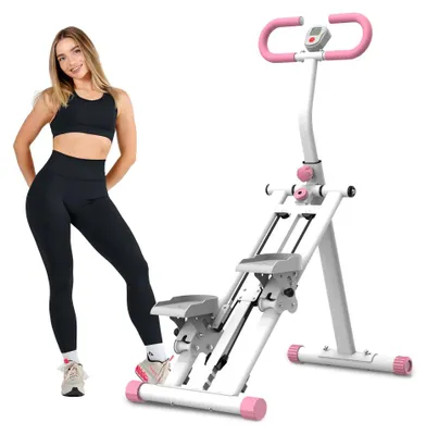 Image de Stepper - Appareil de step - Step aérobique - Mini-stepper - Stepper de fitness - Résistance réglable, 3 niveaux