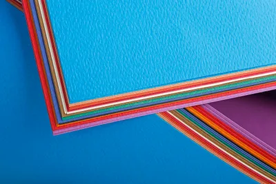 Produktbild von Clairefontaine Zeichenpapier 50x65cm Pack. 24 Bogen Lebendige Farben sort.93750C