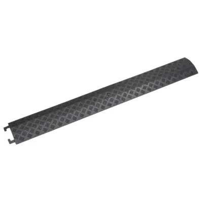 Zdjęcie produktu dla vidaXL Mostki kablowe 2 szt. 98,5 cm czarne