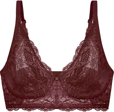 Produktbild von Triumph Amourette Charm N03, Farbe: Decadent Chocolate FJ/7572, Größe: 75B BH ohne Bügel