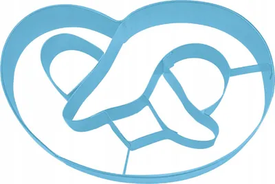 Produktbild von Ausstechform in Brezelform, 1 Stk.