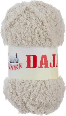 Produktbild von 50g Kuschelgarn Daja Kuschelwolle Chenille-Strickgarn Farbauswahl, Farbe:beige