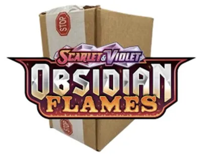 Image de Pokemon Obsidian Flames 24 Sleeved Booster Case
