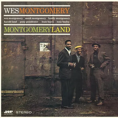 Immagine prodotto di Wes Montgomery - Montgomeryland (ristampa) (180g) (LP)