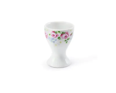 Obrázok produktu pre Porcelánová šálka na vajíčko na nožičke, E, Leander