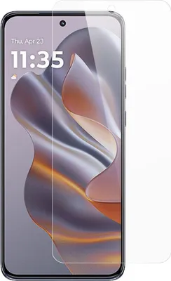 Produktbild von Motorola Edge 50 Neo Displayschutz - 9H Panzerglas - Transparent