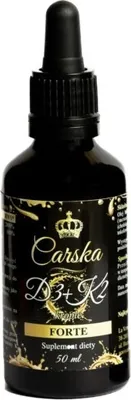 Obrázok produktu pre Tsarska vitamíny D3 + K2 50 ml kvapky