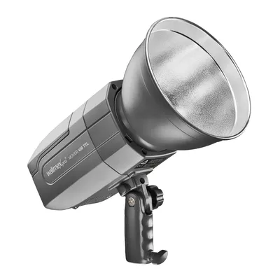 Immagine prodotto di Walimex pro Mover 400 TTL Flash da studio fotografico 400 W 1/10000 s Nero, Grigio - Flash da studio fotografico, flash a batteria Mover 400 TTL