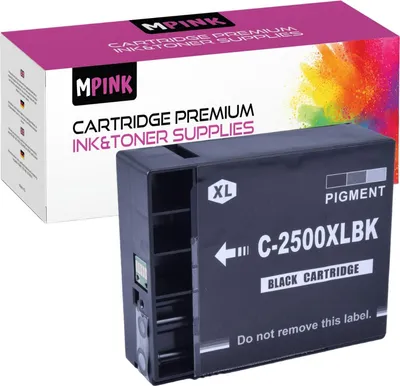 Produktbild von Druckerpatronen für Canon PGI-2500XLBK Schwarz iB4000 4100 Series MB5000 5100 5300 5400 Series