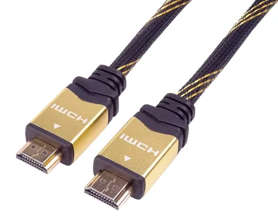 Obrázok produktu pre Kábel HDMI 2.0 PremiumCord Design, pozlátené konektory, 2 m