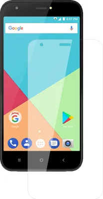 Produktbild von 2x Schutzfolie für Ulefone S7 - Anti-Shock 9H Folie dipos Glass Displayfolie
