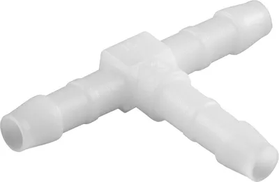 Produktbild von GARDENA T-Stück für 4mm Schläuche Inhalt: 2 Stück