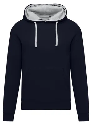 Produktbild von SG Originals - Kapuzenpullover für Herren FK2640 (M) (Dunkel Schwarz/Helle Oxfordfarbe)
