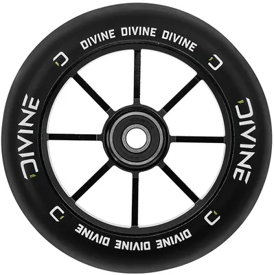 Produktbild von Rad Divine Spoked 110 mm schwarz
