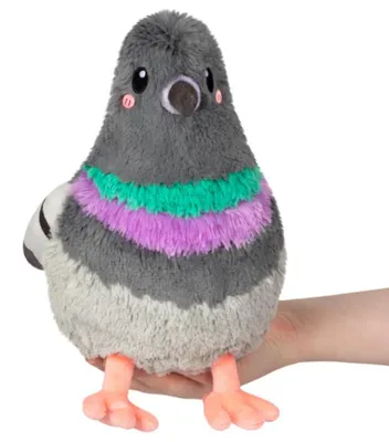 Produktbild von Pluchentaube 22 cm, Plüsch, Kuscheltier