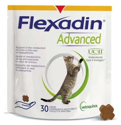 Produktbild von Flexadin Advanced Kautabletten für Katzen - Vetoquinol