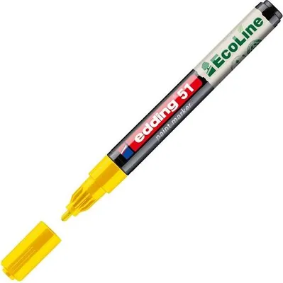 Produktbild von Edding Lackmarker wasserbasis 51 1-2 mm gelb