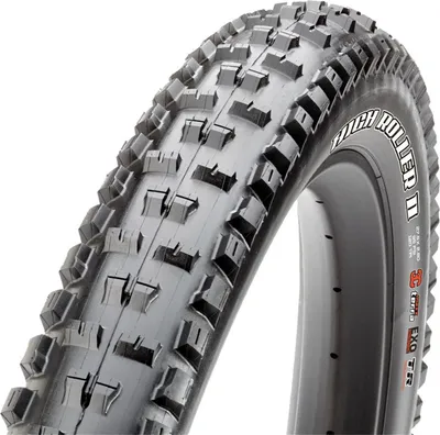 Immagine prodotto di Pneumatico pieghevole Maxxis 1514-TB96910100 27,5' "HighRoller II+" TLR, 27,5x2,80' (71-584), EXO Dual, nero