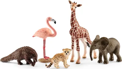 Immagine prodotto di Schleich - Animali, Wild Life Mix di animali; 42388