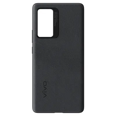 Produktbild von Vivo Leather Cover X60 Pro schwarz