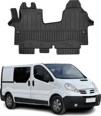 Immagine prodotto di 2006-2016 Nissan Primastar tappetini TPE nero 1 pezzo