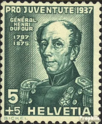 Produktbild von Briefmarken Schweiz 1937 Mi 314 postfrisch Pro Juventute
