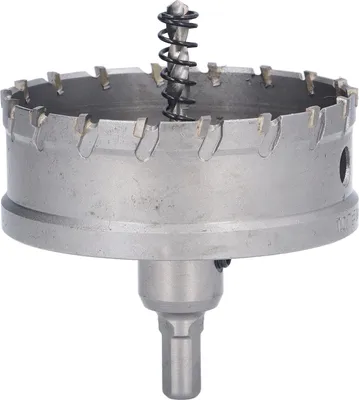 Obrázek produktu pro Vrták do děrovacích pil, fréza z tvrdého kovu TCT, vrtací a řezací nástroj na kov a dřevo, 90 mm / 3,54 palce