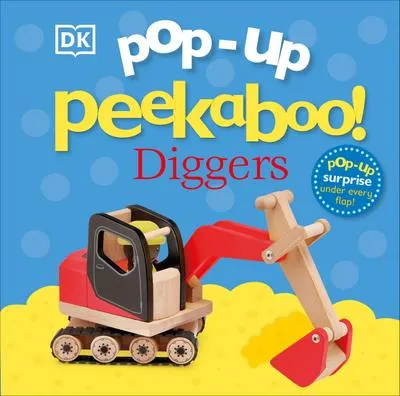 Productafbeelding van Pop-Up Peekaboo! Diggers