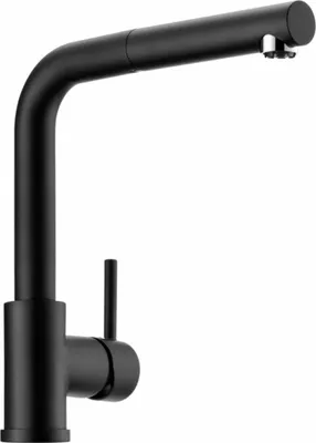 Produktbild von NABER 5011267 Einhebelmischer ARCO 2 schwarz matt, Niederdruck