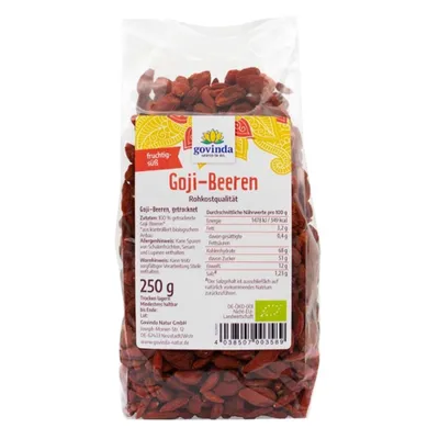 Obrázok produktu pre Bobule goji 250g
