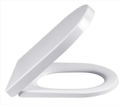 Produktbild von BERNSTEIN Duroplast WC-Sitz mit Softclose Absenkautomatik und Take-Off Funktion, Weiß – Modell U1002