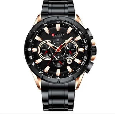 Zdjęcie produktu dla Zegarek CURREN ZE-14357 - Czarny męski KP14357