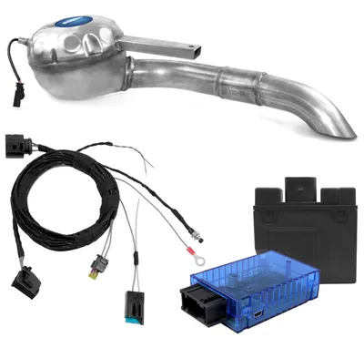 Obrázek produktu pro Sound Booster Original Kufatec, aktivní modul + modul pro Audi A4 8K B8 / A5 8T