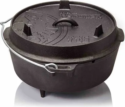Zdjęcie produktu dla Petromax ft3, 1,6 l, Czarny, Żeliwo, 252 mm, 210 mm, 160 mm