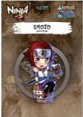 Produktbild von Asmodee ULID0076 - Ninja All -Stars - Shojo, Erweiterung 4260091156925