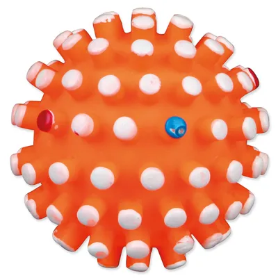 Image de Boule hérisson pour chiens ø 6 cm pétrole
