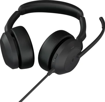 Produktbild von Jabra 25089-999-899 Headset mit Mikrofon Schwarz