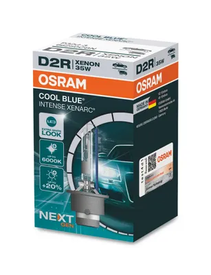 Image de OSRAM XENARC COOL BLUE INTENSE NextGen. D2R P32d-3 12V+24V/35W (boîte de 1)