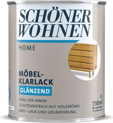 Produktbild von Schöner Wohnen Home Möbel Klarlack glänzend farblos 750 ml