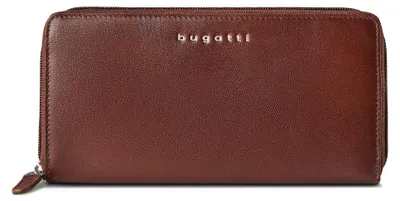 Zdjęcie produktu dla Portfel Bugatti Valencia, ochrona RFID, skóra, 20 cm