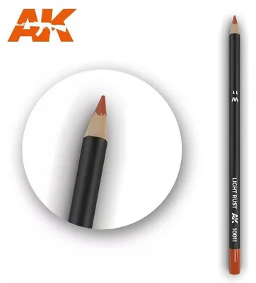 Image de AK Interactive S.L. AK-10011 CRAYON DE VIEILLISSEMENT LIGHT RUST