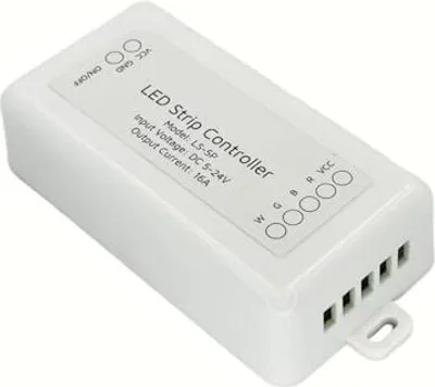 Produktbild von WiFi Smart High Power RGBW LED LED Light Strip Controller Apple Homekit 5V-24V 16A 384W Siri Sprachsteuerung