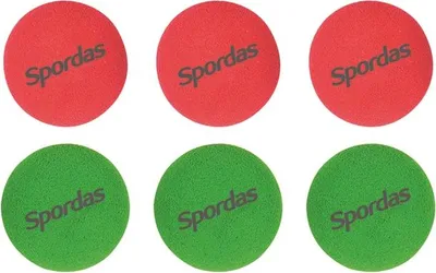 Immagine prodotto di Set di giocattoli Megaform Springy Rackets - 6 palline di ricambio in plastica