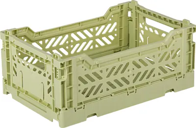 Produktbild von Aykasa Faltbox Klappbox LIME CREAM mini