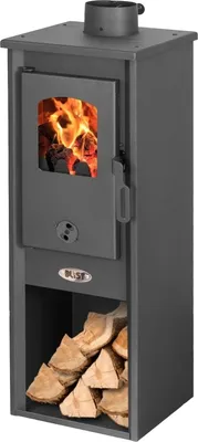 Produktbild von Kaminofen Blist Ekonomik LUX LM / BERNA LUX S - 6 kW