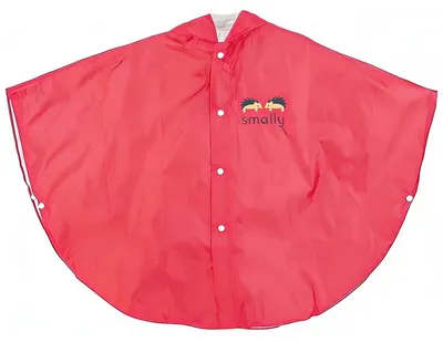 Productafbeelding van Regenjas Kinderen - 100% Waterdicht - Ademend - Lichtgewicht - Comfortabel - Schattig Patroon - 50-62 - Poncho