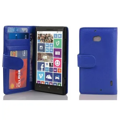 Obrázok produktu pre Cadorabo DE-101157, Nokia, Nokia Lumia 929 / 930, Modrá