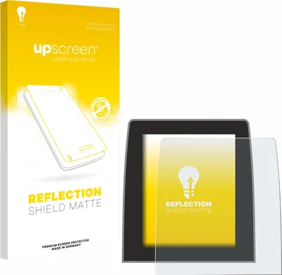 Produktbild von upscreen Schutzfolie für Renault Clio 5 2020 Easy Link 9.3" Displayschutz Displayschutzfolie Folie Matt Entspiegelungsfolie