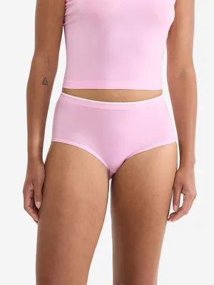 Produktbild von Sloggi - GO Sense - High Waist Panty - 2er Pack (S Floral pink)